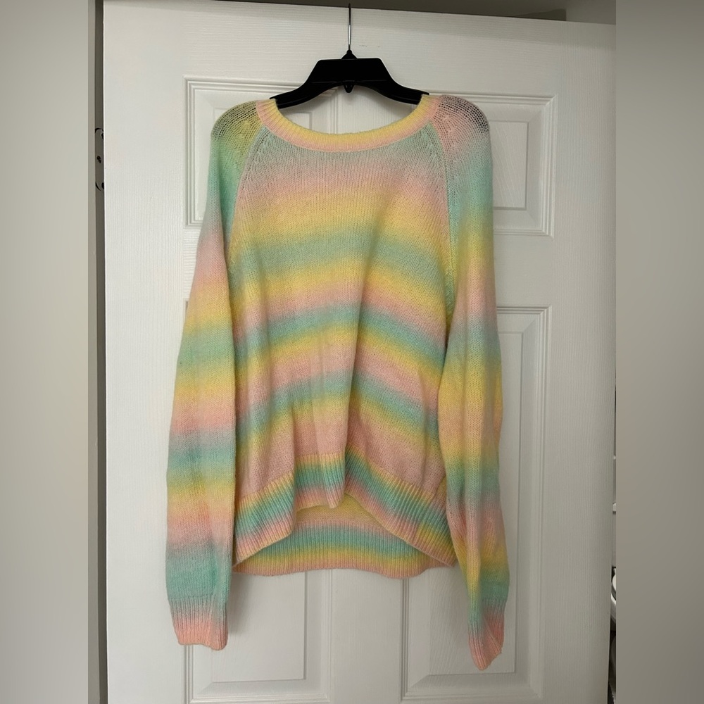 Rainbow Sweater